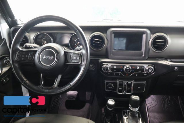 Used 2018 Jeep Wrangler Unlimited Sport S AWD/4WD image 13