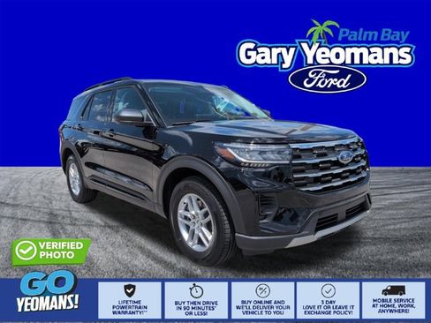 New 2026 Ford Explorer Active RWD image 1