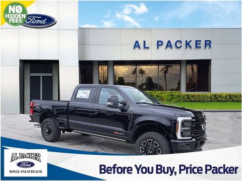 New 2026 Ford F350 Platinum w/ FX4 Off-Road Package image 1