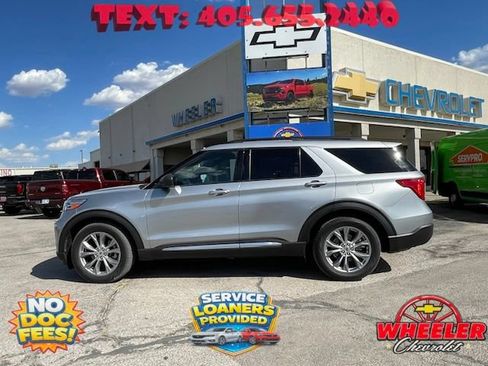 Used 2020 Ford Explorer XLT w/ Equipment Group 202A RWD image 3