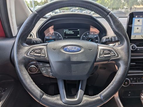 Used 2018 Ford EcoSport SE w/ SE Convenience Package FWD image 16