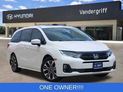 Used 2025 Honda Odyssey Elite
