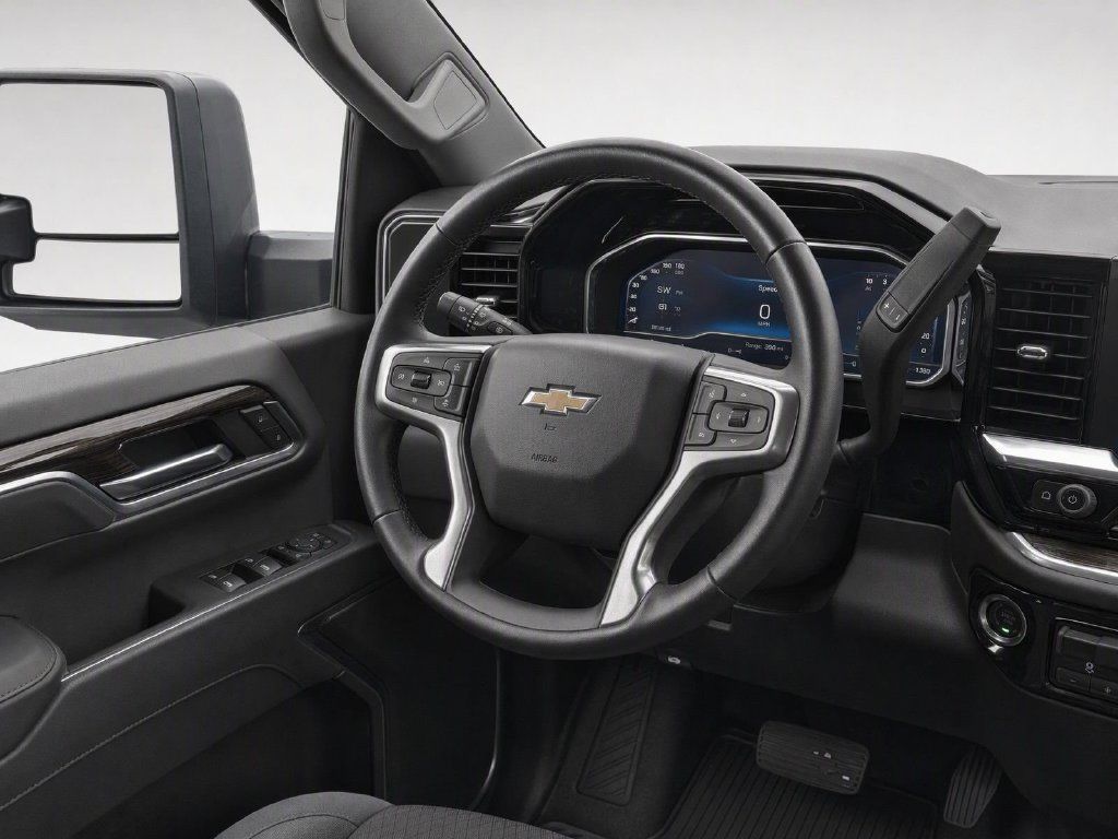 Used 2025 Chevrolet Silverado 2500 LT w/ Safety Package AWD/4WD image 36