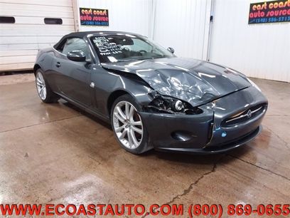 Used 2007 Jaguar XK Convertible