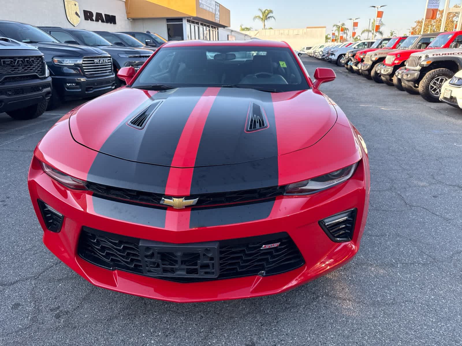 Used 2016 Chevrolet Camaro SS RWD image 3