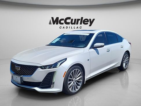 Certified 2023 Cadillac CT5 Premium Luxury w/ Technology Package AWD/4WD image 3