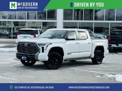Used 2024 Toyota Tundra Platinum