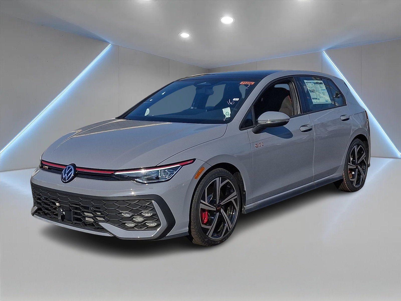 New 2026 Volkswagen GTI SE FWD image 1