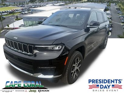 New 2025 Jeep Grand Cherokee L Limited
