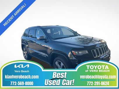 Used 2014 Jeep Grand Cherokee Overland