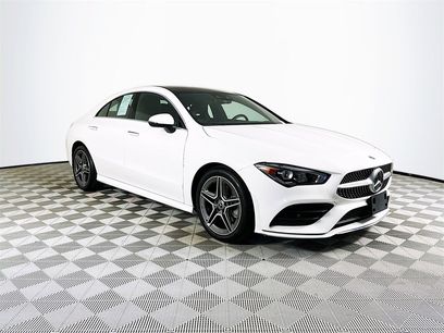 Certified 2023 Mercedes-Benz CLA 250 4MATIC w/ AMG Line