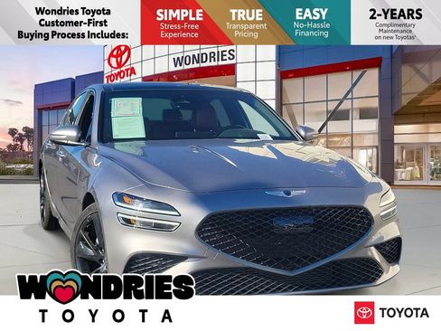 Used 2023 Genesis G70 2.0T w/ Sport Prestige Package image 1