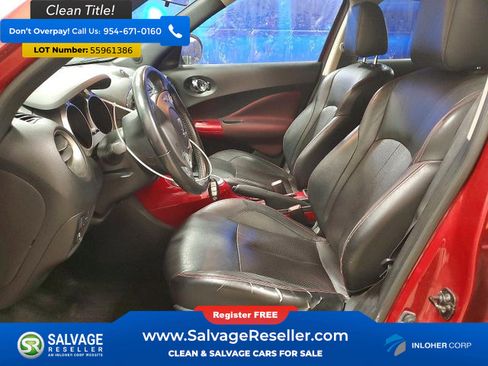 Used 2013 Nissan Juke SL AWD/4WD image 9