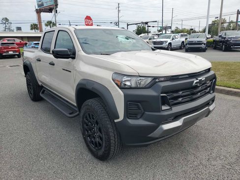 New 2026 Chevrolet Colorado Trail Boss AWD/4WD image 8