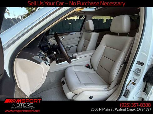 Used 2014 Mercedes-Benz E 350 Sedan image 8