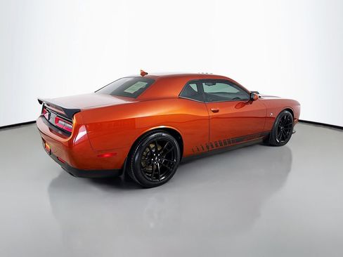 Used 2021 Dodge Challenger R/T Scat Pack w/ Shaker Package RWD image 8