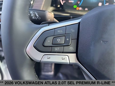New 2026 Volkswagen Atlas SEL Premium R-Line image 31