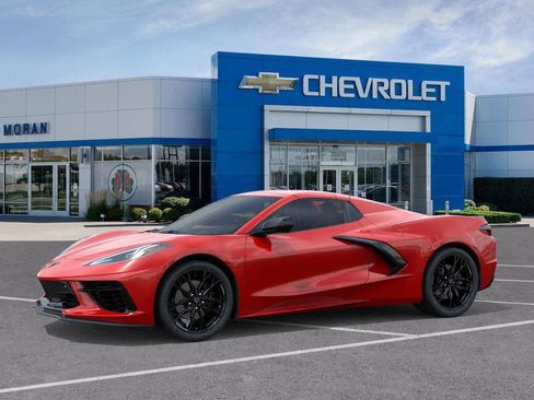 New 2026 Chevrolet Corvette Stingray Preferred Conv w/ Stealth Interior Trim Package image 2