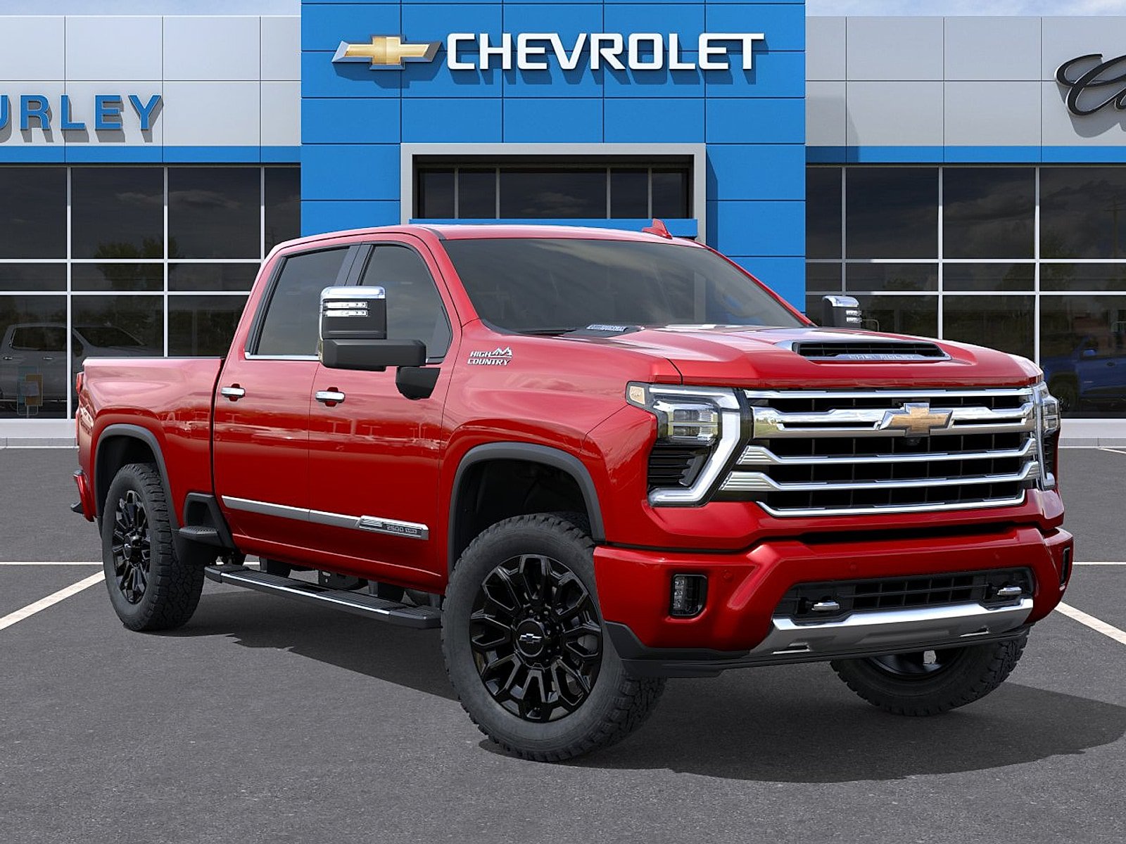 New 2026 Chevrolet Silverado 2500 High Country w/ High Country Premium Package AWD/4WD image 31
