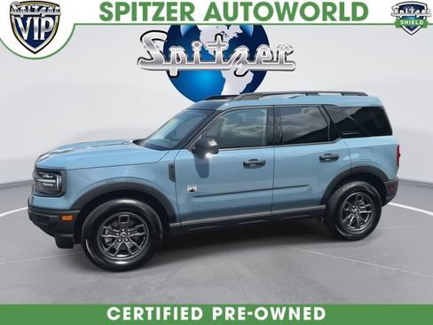 Used 2023 Ford Bronco Sport Big Bend w/ Convenience Package AWD/4WD image 6