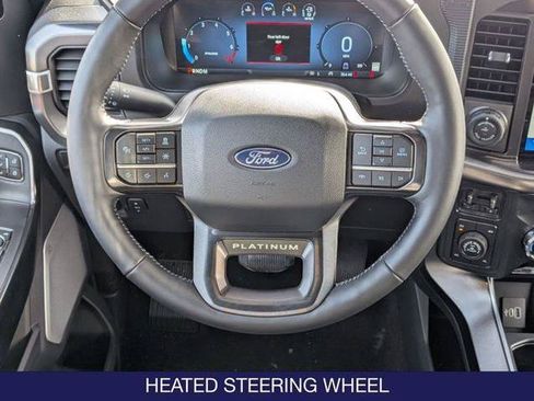 Certified 2025 Ford F150 Platinum w/ Equipment Group 702A High AWD/4WD image 16