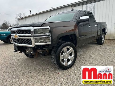 Used 2015 Chevrolet Silverado 1500 LS w/ Trailering Package image 1