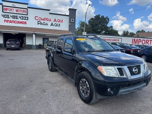 Used 2014 Nissan Frontier PRO-4X image 3