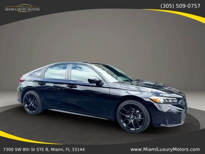 Used 2025 Honda Civic Sport