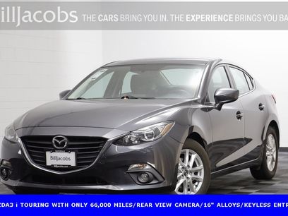 Used 2015 MAZDA MAZDA3 i Touring