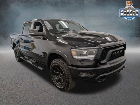 Used 2023 RAM 1500 Rebel w/ Rebel Level 2 Equipment Group AWD/4WD image 3