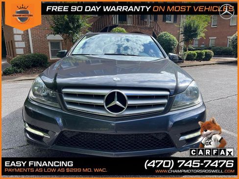 Used 2013 Mercedes-Benz C 250 Sport w/ Multimedia Pkg image 4