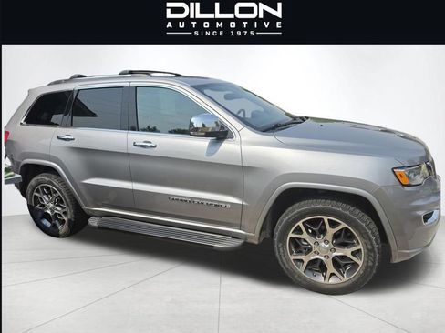 Used 2020 Jeep Grand Cherokee Overland AWD/4WD image 4
