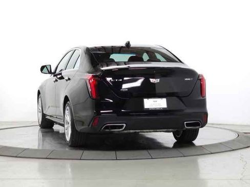Certified 2025 Cadillac CT4 Luxury AWD/4WD image 6