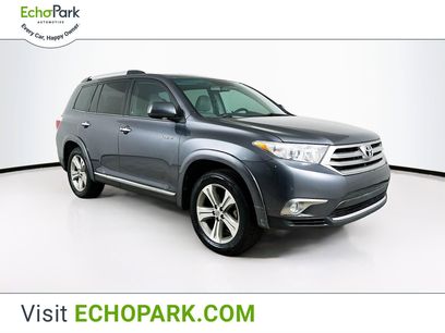 Used 2012 Toyota Highlander Limited