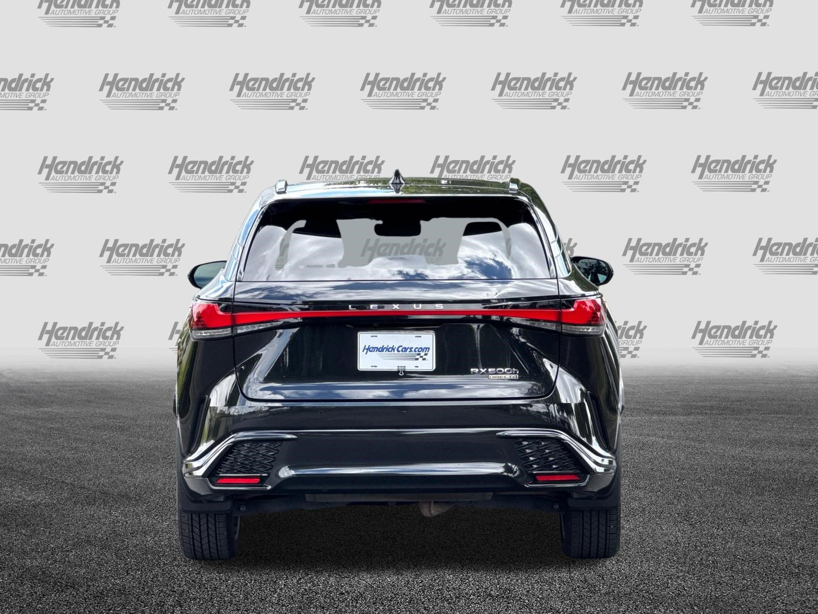 Certified 2023 Lexus RX 500h F Sport w/ Accessory Package (Z1) AWD/4WD image 6