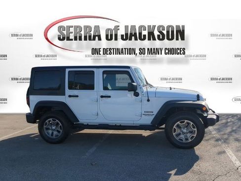 Used 2017 Jeep Wrangler Unlimited Sport w/ Quick Order Package 24S image 9