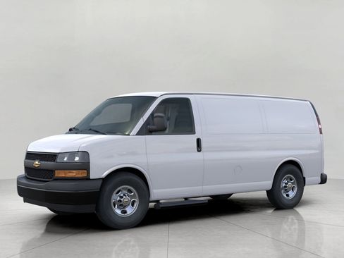 New 2026 Chevrolet Express 2500 w/ Communications Package RWD image 2