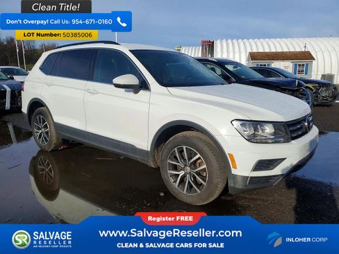 Used 2021 Volkswagen Tiguan S AWD/4WD image 5