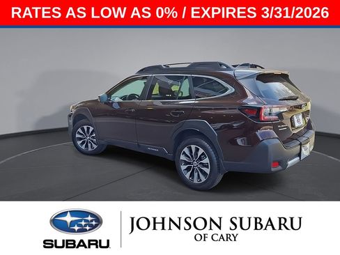 Certified 2025 Subaru Outback Limited image 7