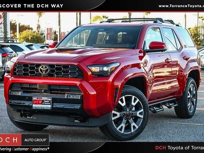 New 2025 Toyota 4Runner TRD Sport Premium