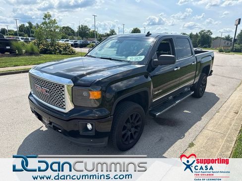 Used 2015 GMC Sierra 1500 Denali w/ Driver Alert Package AWD/4WD image 1