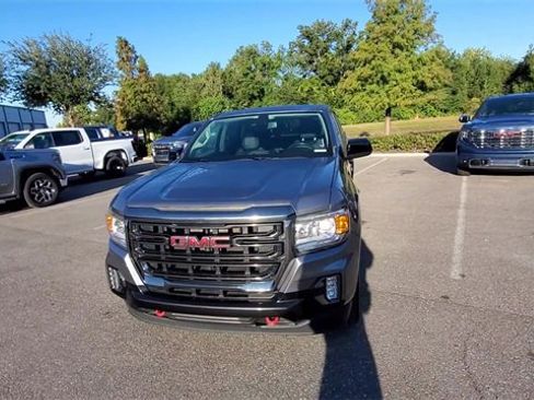 Used 2021 GMC Canyon AT4 w/ Driver Alert Package image 3