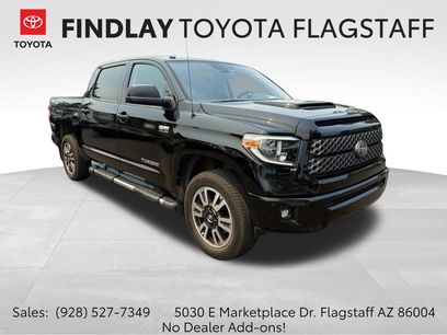 Used 2018 Toyota Tundra SR5 w/ TRD Sport Package