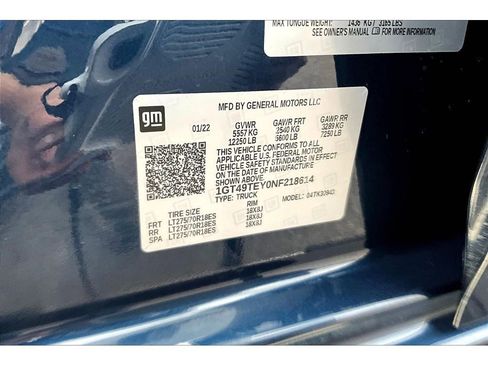 Used 2022 GMC Sierra 3500 SLE w/ SLE Convenience Package image 20