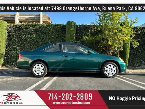 Used 2001 Honda Civic EX image 5