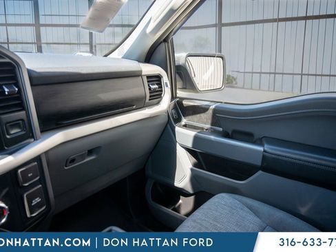 Used 2022 Ford F150 XLT w/ Equipment Group 302A High AWD/4WD image 22