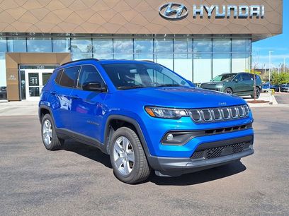Used 2022 Jeep Compass Latitude