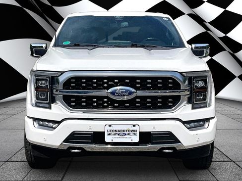Used 2022 Ford F150 Platinum w/ Trailer Tow Package AWD/4WD image 3