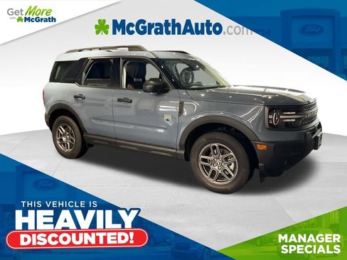 New 2025 Ford Bronco Sport Big Bend w/ Convenience Package AWD/4WD image 1