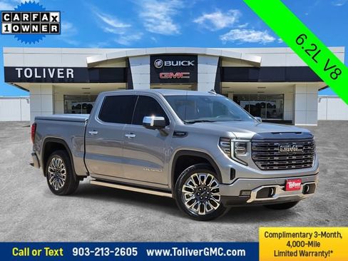 Used 2023 GMC Sierra 1500 Denali Ultimate AWD/4WD image 1